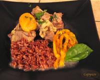 Un curry d'agneau qui cuit rapidement en autocuiseur et pauvre en matières grasses.