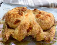 Poulet à l'américaine (butterfly chicken)