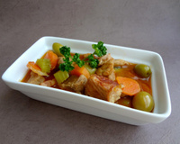 Veau aux olives