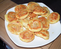 Petits fours au saumon fumé