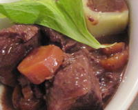 Daube de sanglier maison