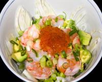 Ma salade japonaise, le chirashi