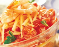 Salade de Tomates de France au yaourt