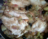 Filets de dinde à la méridionale
