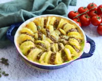 Couronne de pommes de terre à la viande hachée