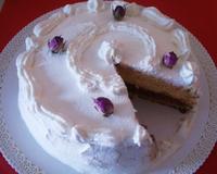 Cette délicieuse tarte est parmi les créations meilleurs de ma grand mère, elle est composée d'une base de génoise, mousse au chocolat fondant et une mousse de mascarpone!…