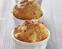 Muffins au Carré frais, une entrée parfaite pour vos convives.