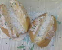 Pommes de terre en papillotes