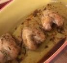 Suprêmes de cailles rôties