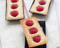 Financiers à la framboise à ma façon