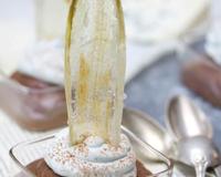 Le sucré, le salé et l'amère réunis dans un dessert original !