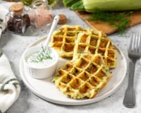 Ne faites plus vos courgettes en poêlée : la gaufre salée est l'idée de dîner qui change tout !