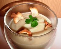 Un velouté raffiné au goût subtil d'artichaut...