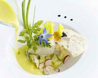 Une recette de soupe froide d'Alexandre Gauthier, chef de l'Auberge de la Grenouillère.