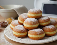 Beignets au Thermomix