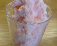 Mousse de fraise Tagada