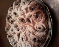 Brioche fleurie