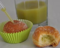 Boules de Berlin au smoothie