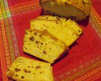 Cake salé pour aperitif ou repas télé.