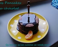 Pancakes au chocolat