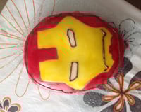 Gâteau anniversaire Spiderman
