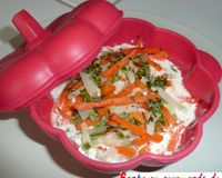 Du poisson, des légumes pour un plat léger et diététique !