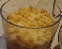 Crumble aux pommes inratable