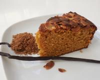 Je me suis retrouvée un dimanche sans beurre, ni farine, ni sucre!!!!! mais avec une très grande envie de faire un gâteau!!!!! voilà le résultat!! un gâteau hyper léger…