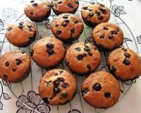 Berry muffins