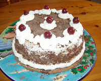Le gâteau de la Forêt Noire