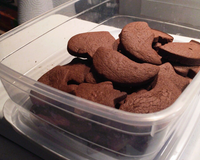 Biscuits sablés au chocolat