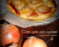 Petites tatins salées