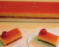 Mousse orange au grand-marnier