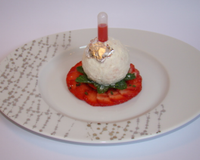 Voici ma version revisitée de l'Eton mess de mon ami chef préféré Damien, de par son design, et de par l'ajout de fromage blanc. Un dessert…