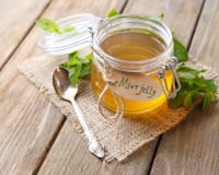 Sirop de Menthe maison