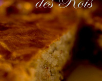 Galette des Rois à la crème d'amande fondante, onctueuse et moelleuse