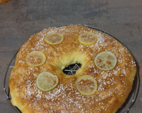 Couronne des rois briochée