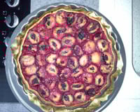 Tarte aux prunes de Maman