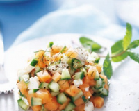 Une très belle recette de melon charentais