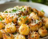 Comment faire des crispy gnocchi, des gnocchi à la poêle ultra-croustillants ?