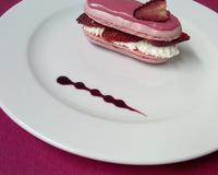 Une recette très bonne pour vos convive et qui change de l'éclair traditionnel.