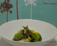 Poêlée de légumes économique