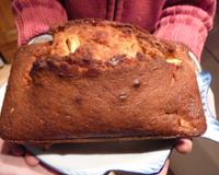 Gâteau ou cake aux pommes simple à faire.