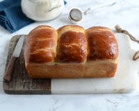 Pain au lait japonais