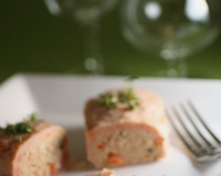 Paupiettes de saumon 'zest'