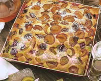 Cake gourmand aux prunes