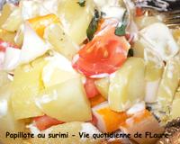 Une papillote qui se suffit à elle-même. Vous avez un repas complet dedans et en plus c'est bon.
Une recette proposée par FLaure du blog 'Vie quotidienne de FLaure'.