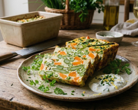 La terrine de légumes de printemps : l'entrée légère et colorée pour votre repas de Pâques
