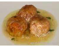 Albondigas à la Sauce Verte