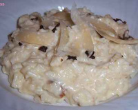 Risotto crémeux au parmesan